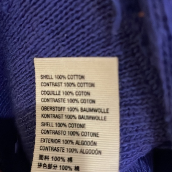 We the free/Free People short cardigan in a purpley blue size small - Picture 4 of 8